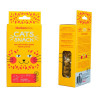 Cats Snack rellenas de Salmón y pollo 80g
