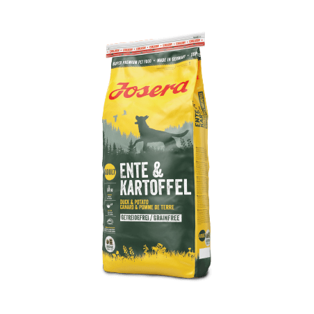 Josera ENTE & KARTOFFEL (24/14) 15 kg