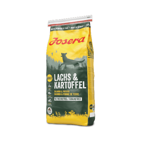 Josera LACHS & KARTOFFEL (22/14) 15 kg
