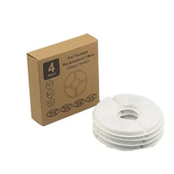 Filtro para Fuente de Agua Redondo 4 unidades