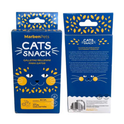 Cats Snack Atun con ostión 80gr