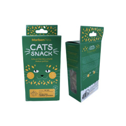 Cats Snack Atún con hierba gatera 80gr