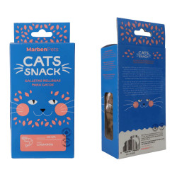 Cats Snack Camarón 80gr