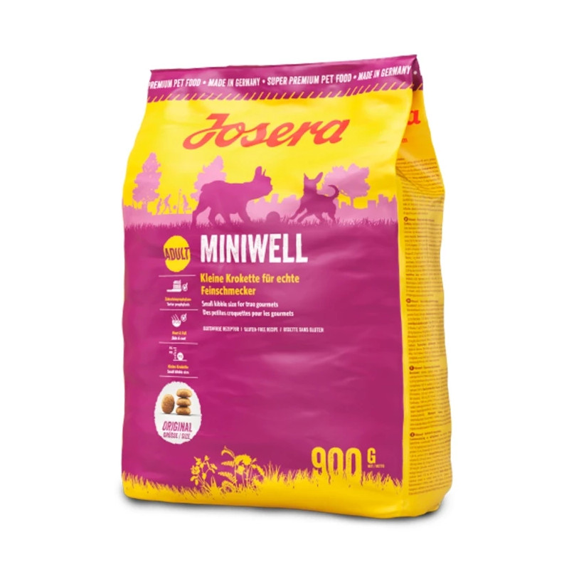 Josera Mini Adult (Pollo y arroz) 900gr