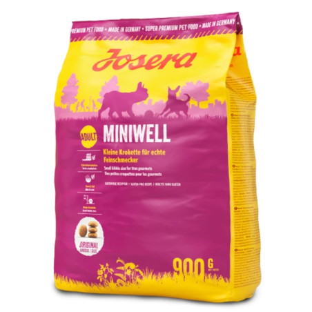 Josera Mini Adult (Pollo y arroz) 900gr