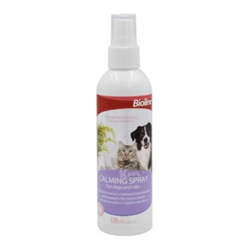 Spray calmante para perros y gatos 120ml