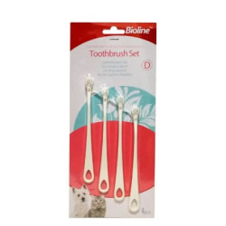 Cepillo de dientes para gato