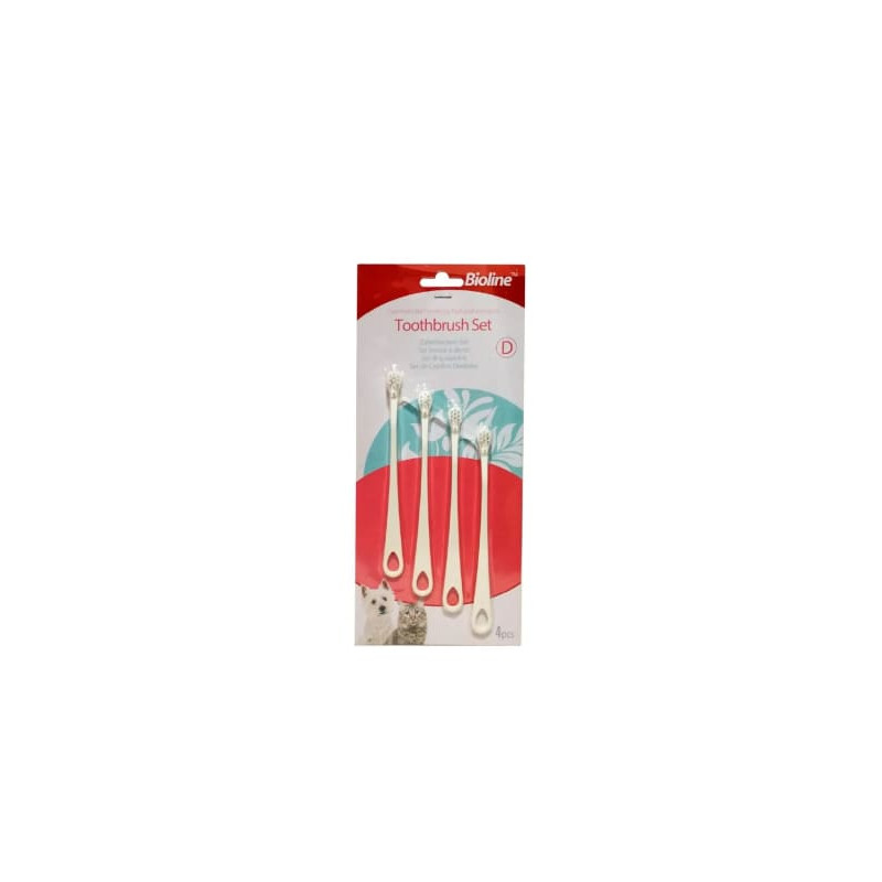 Cepillo de dientes para gato