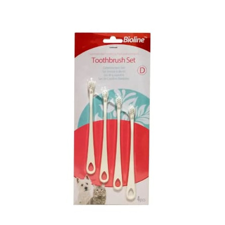 Cepillo de dientes para gato