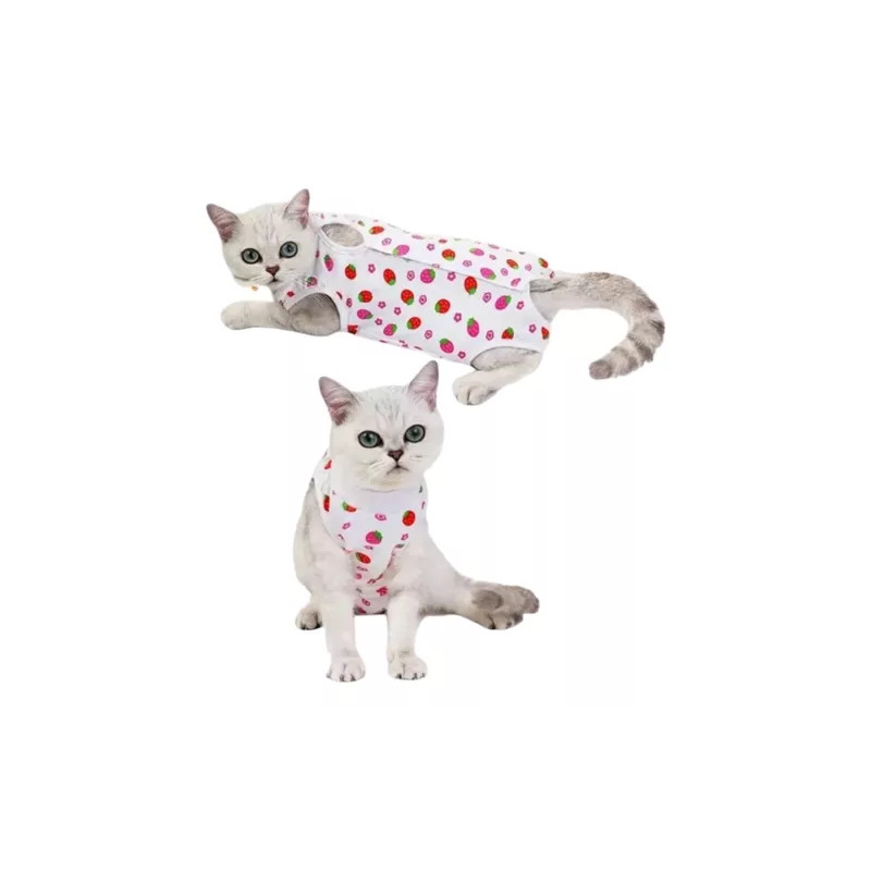 Body traje para gatos talla M