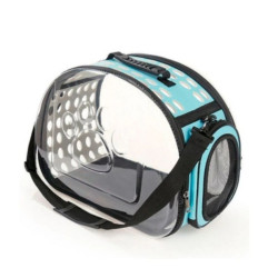Bolso de transporte transparente Talla S