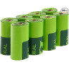 Bolsa desechos 8 rollos (15 bolsitas por rollo)
