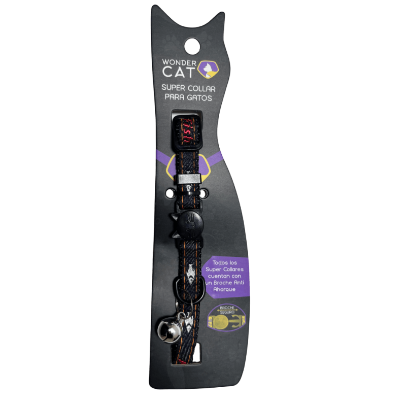 Wonder Cat Collar para gatos anti-ahorque