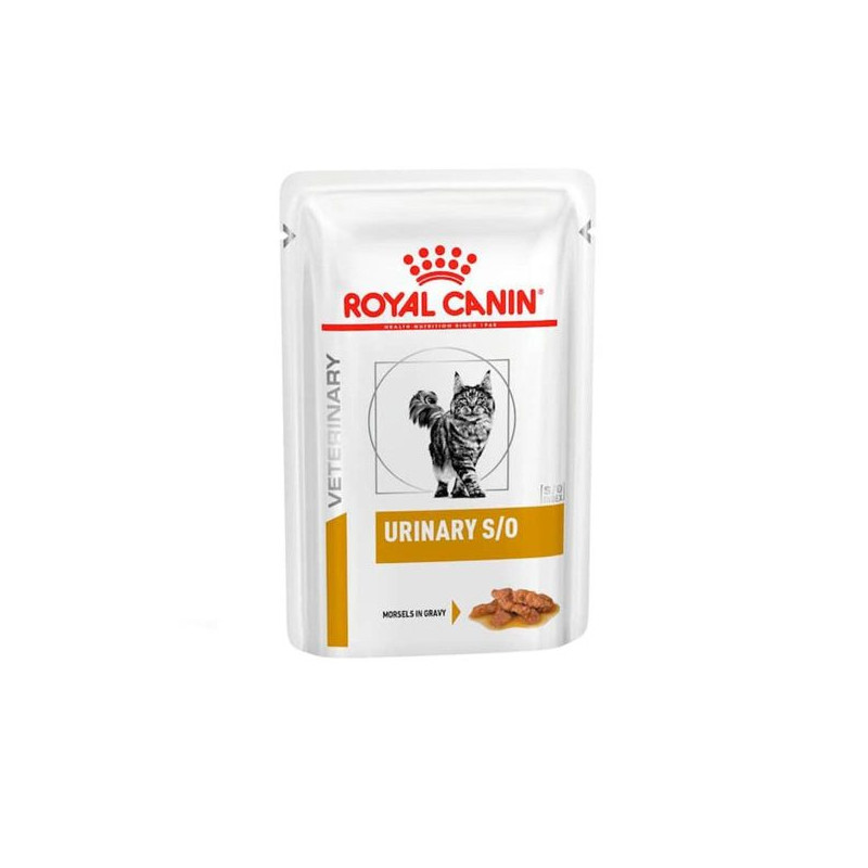 Royal Canin Urinary S/O Felino Pouch 85gr