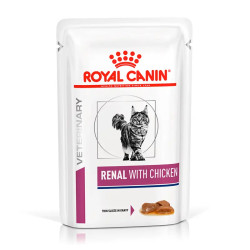 Royal Canin Pouch Renal Felino 85gr