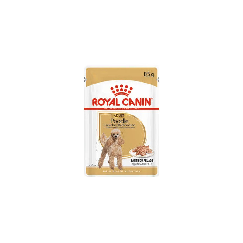 Royal Canin Pouch Poodle Adulto 85gr