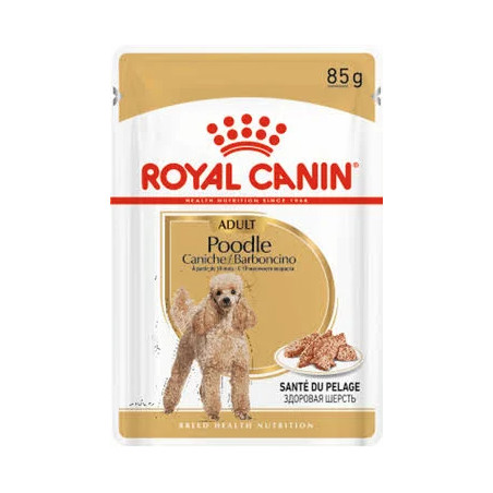 Royal Canin Pouch Poodle Adulto 85gr