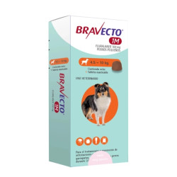 Bravecto 1M de 4.5 a 10kg