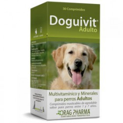 DOGUIVIT® ADULTO - Comprimido Oral - 60 comprimidos
