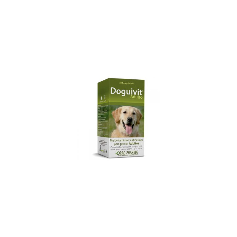 DOGUIVIT® ADULTO - Comprimido Oral - 60 comprimidos