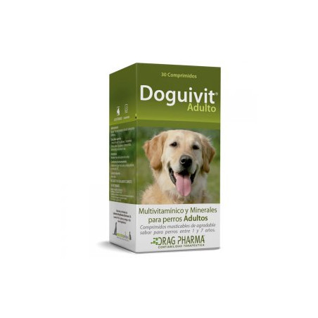 DOGUIVIT® ADULTO - Comprimido Oral - 60 comprimidos