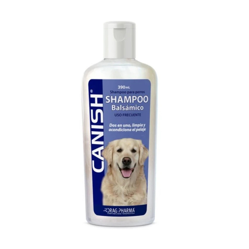 Canish Shampoo Balsamico 390ml