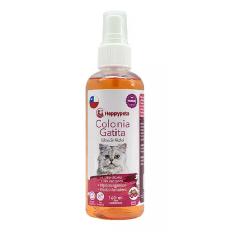 Colonia Gatita Aroma Pasión
