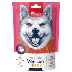 Wanpy VENISON JERKY 100 gramos