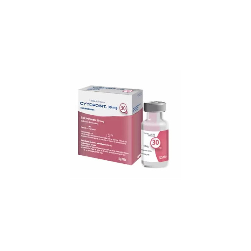 Cytopoint 30mg (9.2 a 13.6 kg) (1 vial) [Administración en la veterinaria]