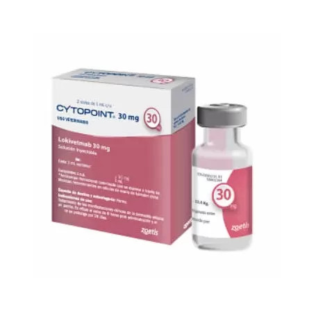 Cytopoint 30mg (9.2 a 13.6 kg) (1 vial) [Administración en la veterinaria]