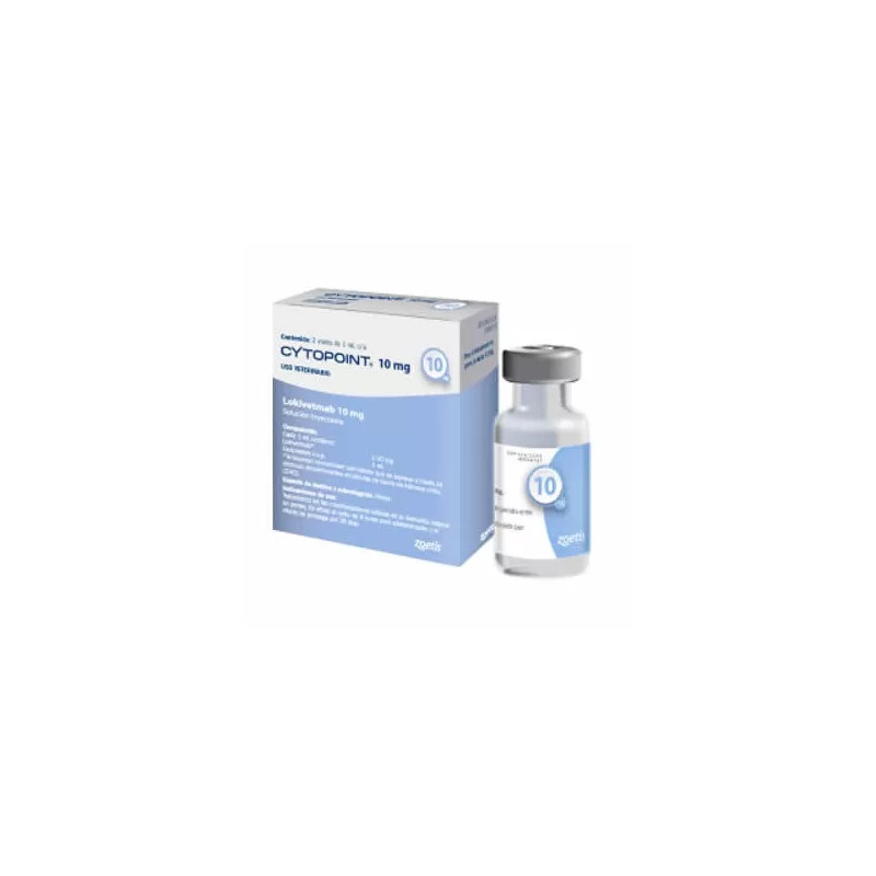 Cytopoint 10mg (3 a 4.5 kg) (1 vial) [Administración en la veterinaria]