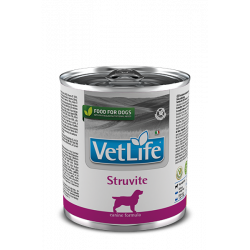 Vet Life Struvite Húmedo Canino 300g