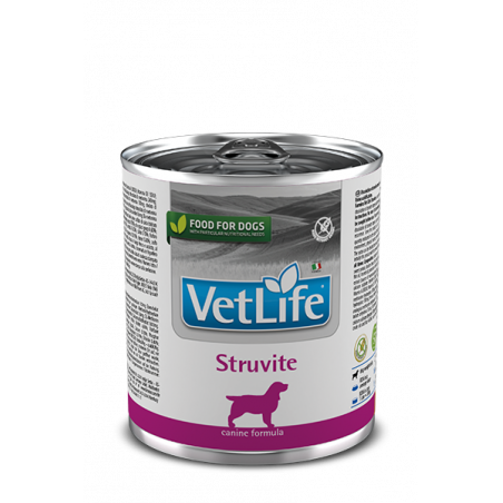 Vet Life Struvite Húmedo Canino 300g