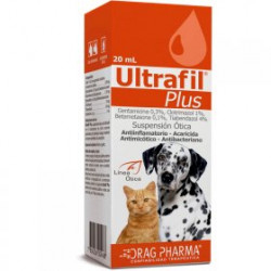 ULTRAFIL® PLUS Suspensión Ótica