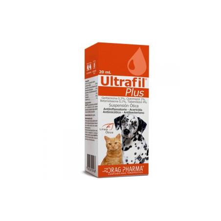 ULTRAFIL® PLUS Suspensión Ótica