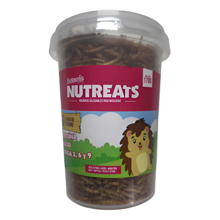 Naturale for Pets Nutreats Larvas de Tenebrio 170gr