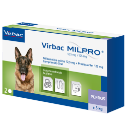 Virbac Milpro Perros (Mayor 5kg)