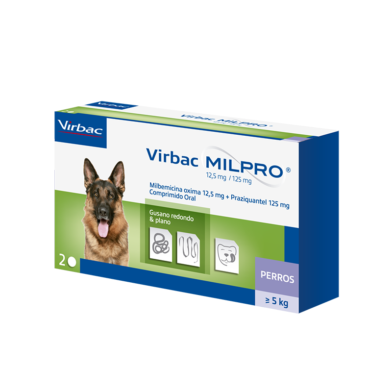 Virbac Milpro Perros (Mayor 5kg)