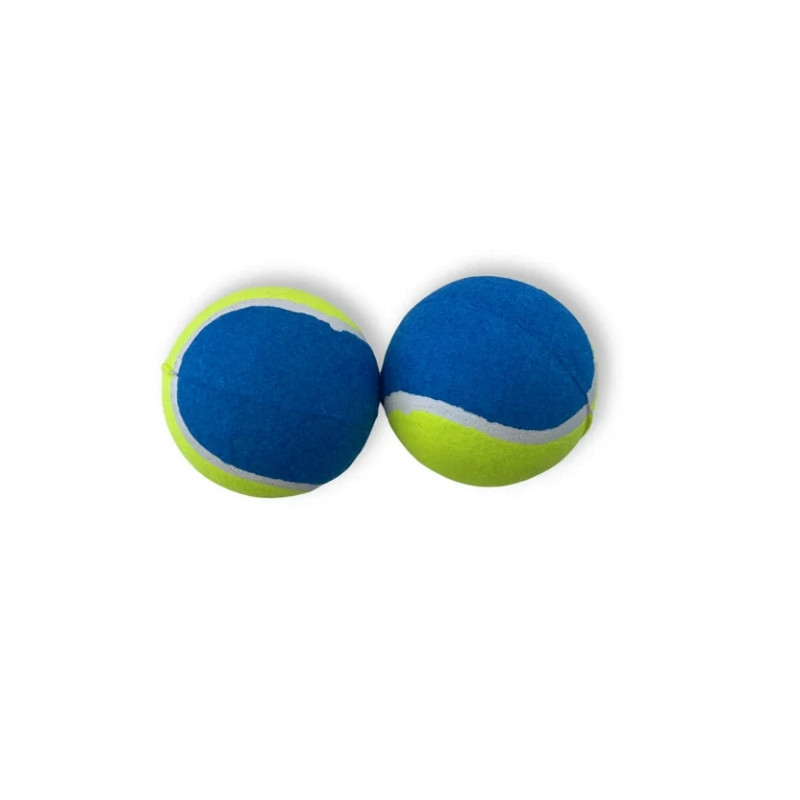 Pelotas de tennis medianas (pack 2)