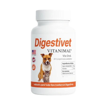Digestivet (30 comprimidos)