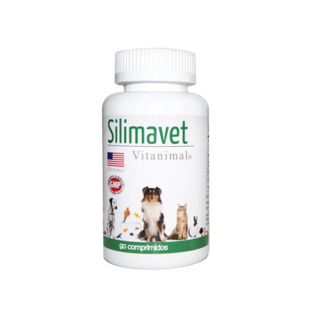 Silimarina Vitanimal 120mg 30 comprimidos