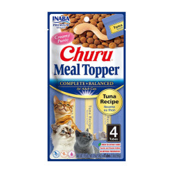 Churu Cat Meal Topper Atun (4 tubos)
