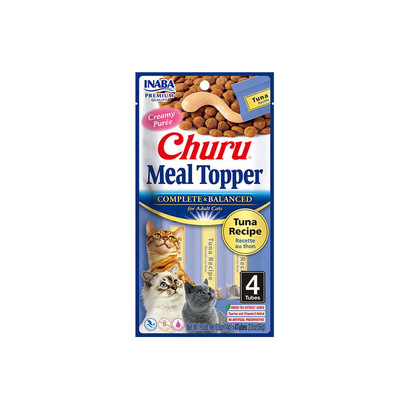 Churu Cat Meal Topper Atun (4 tubos)