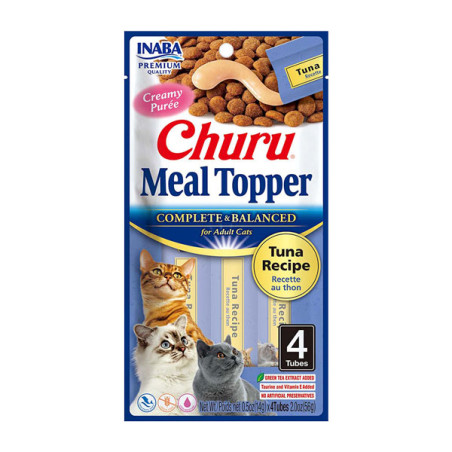 Churu Cat Meal Topper Atun (4 tubos)