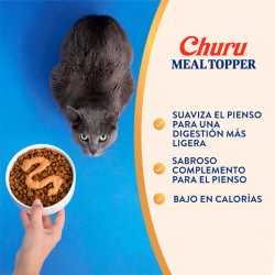 Churu Cat Meal Topper Atun (4 tubos)