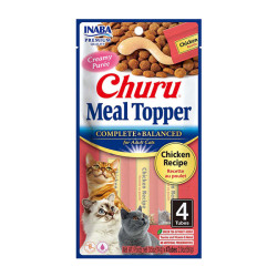 Churu Cat Meal Topper Pollo (4 tubos)