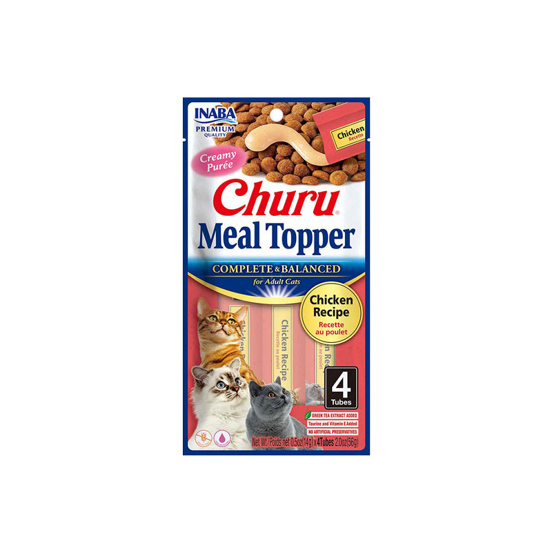 Churu Cat Meal Topper Pollo (4 tubos)