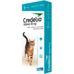 Credelio Cats 2 a 8 kg