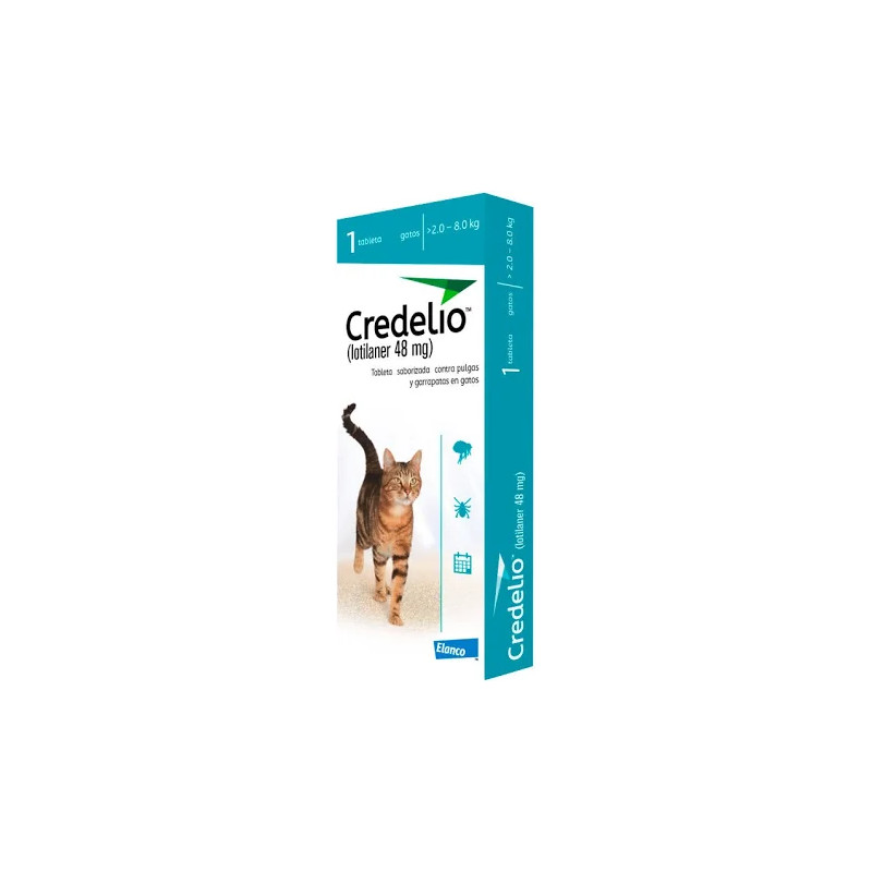 Credelio Cats 2 a 8 kg