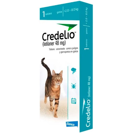 Credelio Cats 2 a 8 kg
